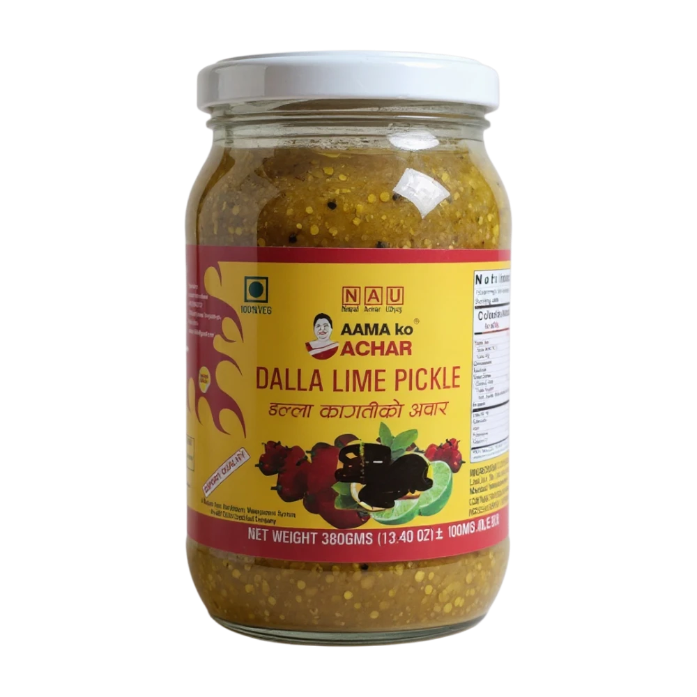 AAMA KO  ACHAR DALLA LIME PICHLE 380G